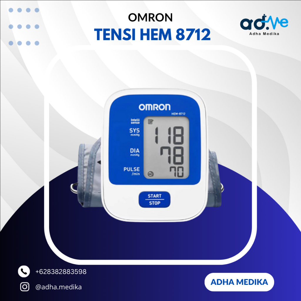 Omron Tensimeter Digital HEM-7124