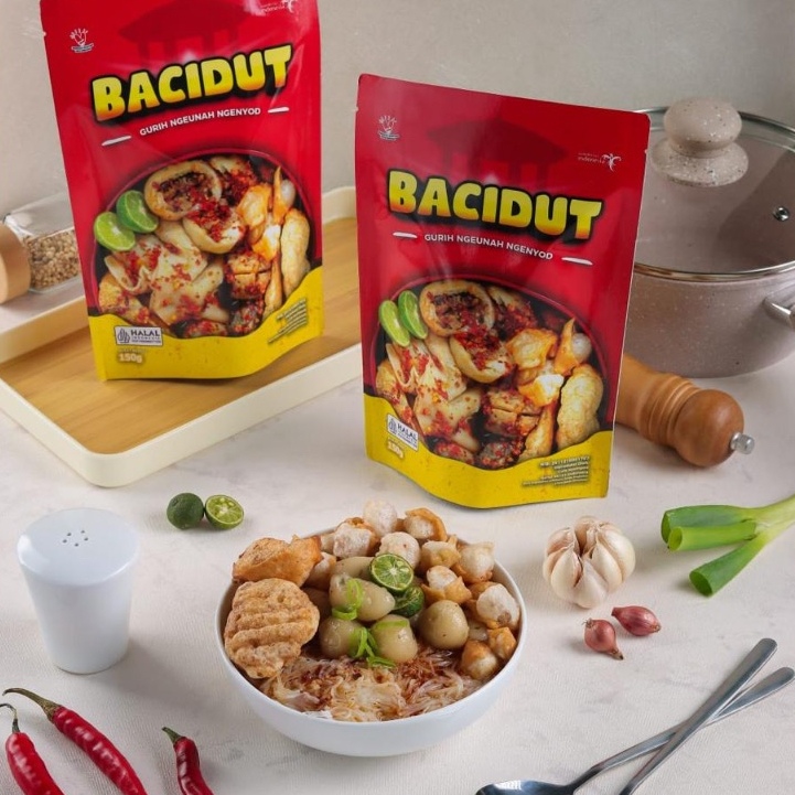 

Bacidut Komplit Baso Aci Khas Garut Tanpa MSG ( micin ) Frozen Food