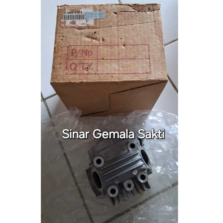 Blok Seher Blok Piston Cylinder Kop Kawasaki Blitz Joy (11008-1078)