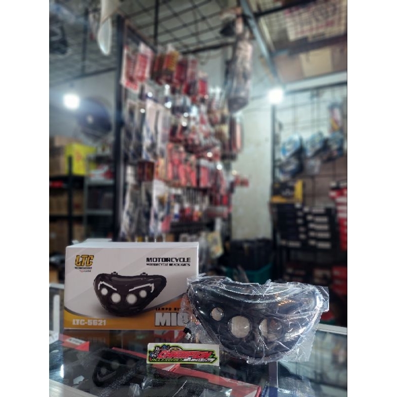 LTC-Headlamp Daymaker Lampu Depan LED 5621 MIO SMILE