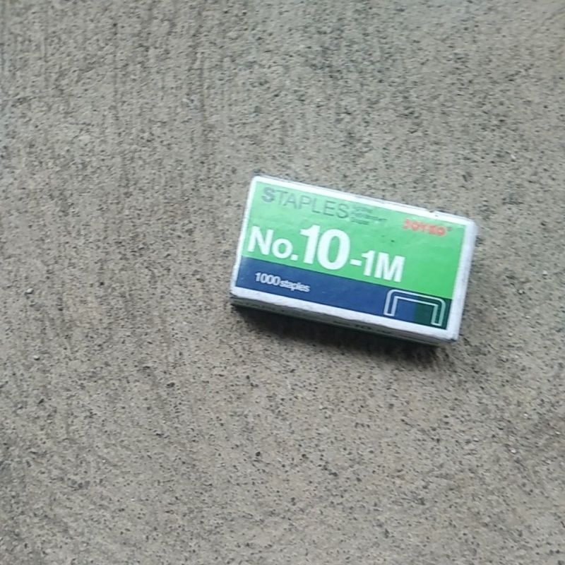 

isi staples no 10