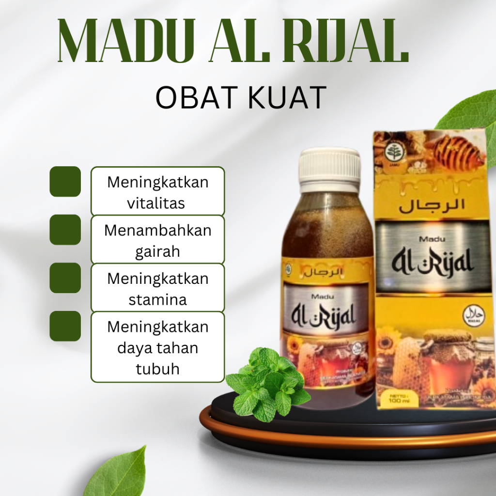 

Madu Al Rijal Obat Herbal MaduKuat Madu Stamina Pria Dewasa Madu Kejantanan Pria Tahan Lama Asli Cod