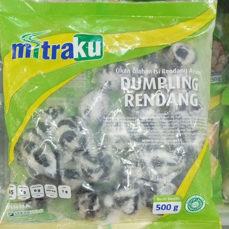 

MITRAKU DUMPLING RENDANG 500gr