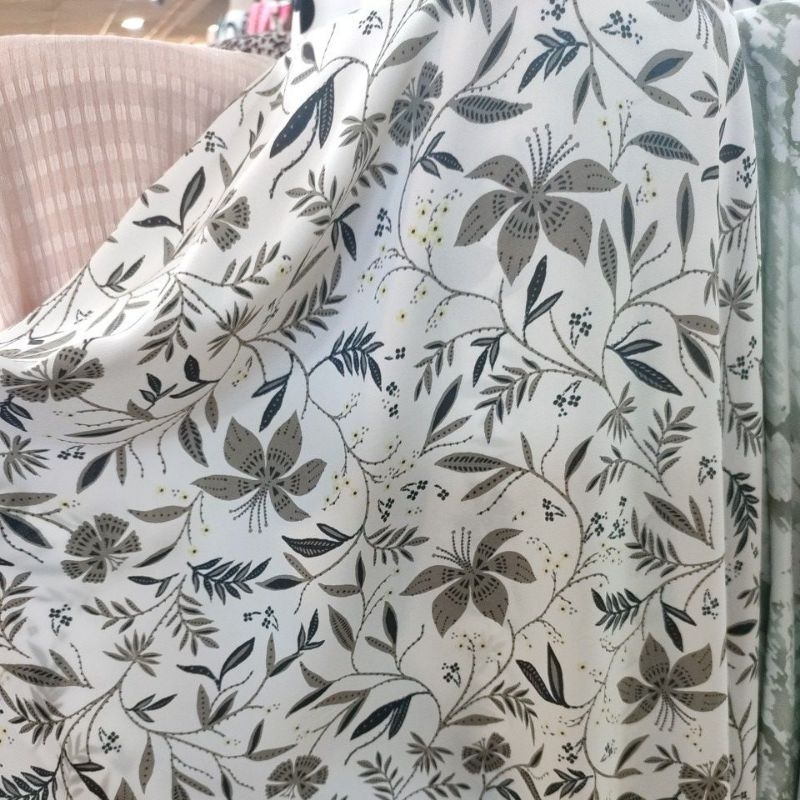 Kain Ceruty Zara lq | Bahan Gamis terbaru , outer  , kaftan, Hijab syar'i -