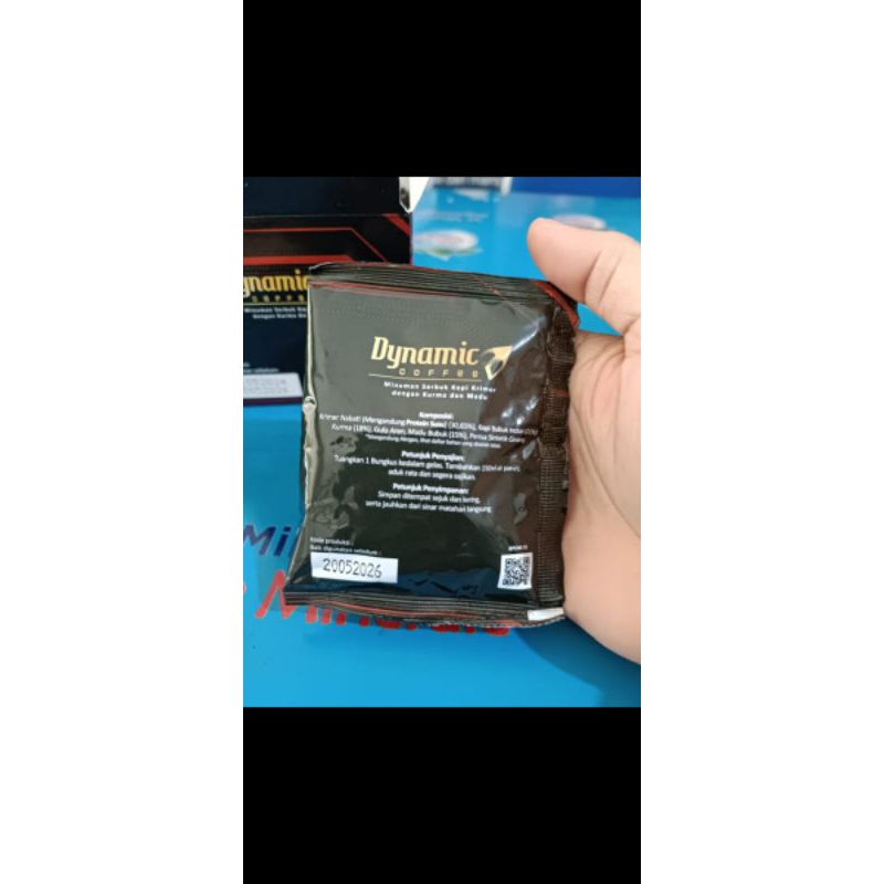 

KOPI DYNAMIC 10 SACHET ORIGINAL (TERBARU)