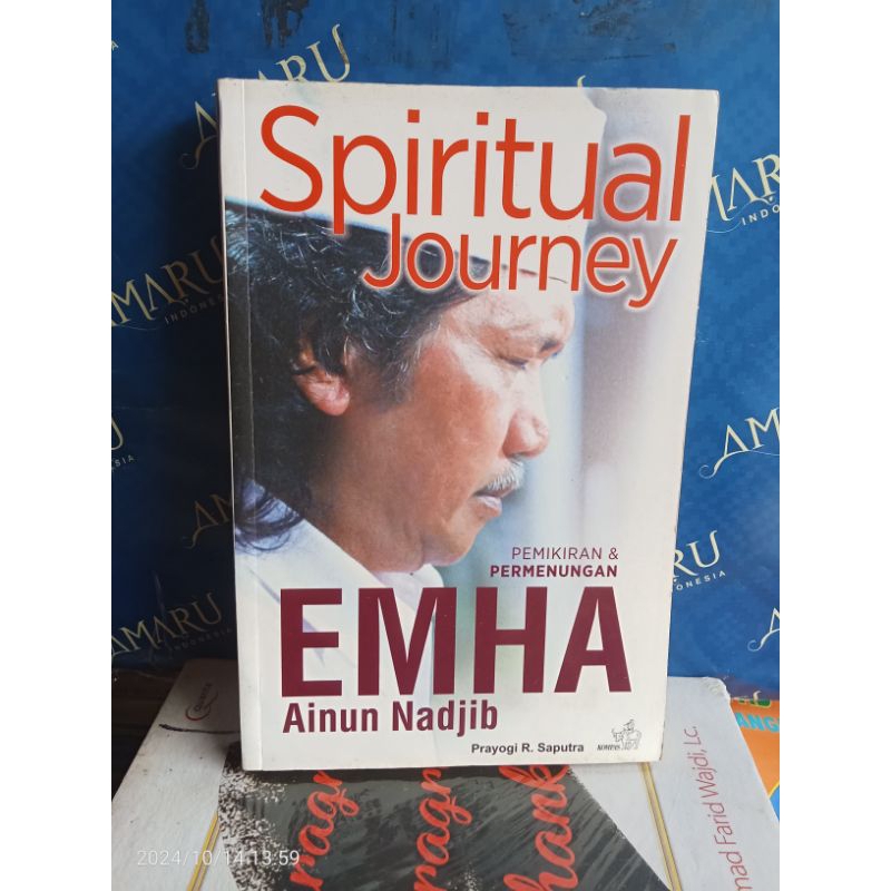 ORIGINAL SPIRITUAL JOURNEY PEMIKIRAN DAN PERMENUNGAN EMHA A N