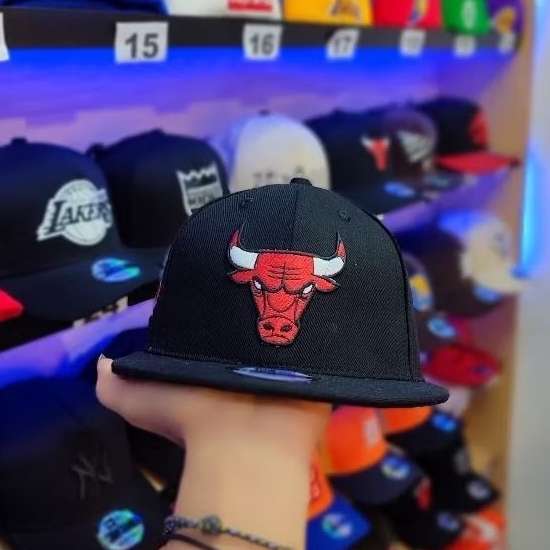 Topi snapback banteng impprt original newera