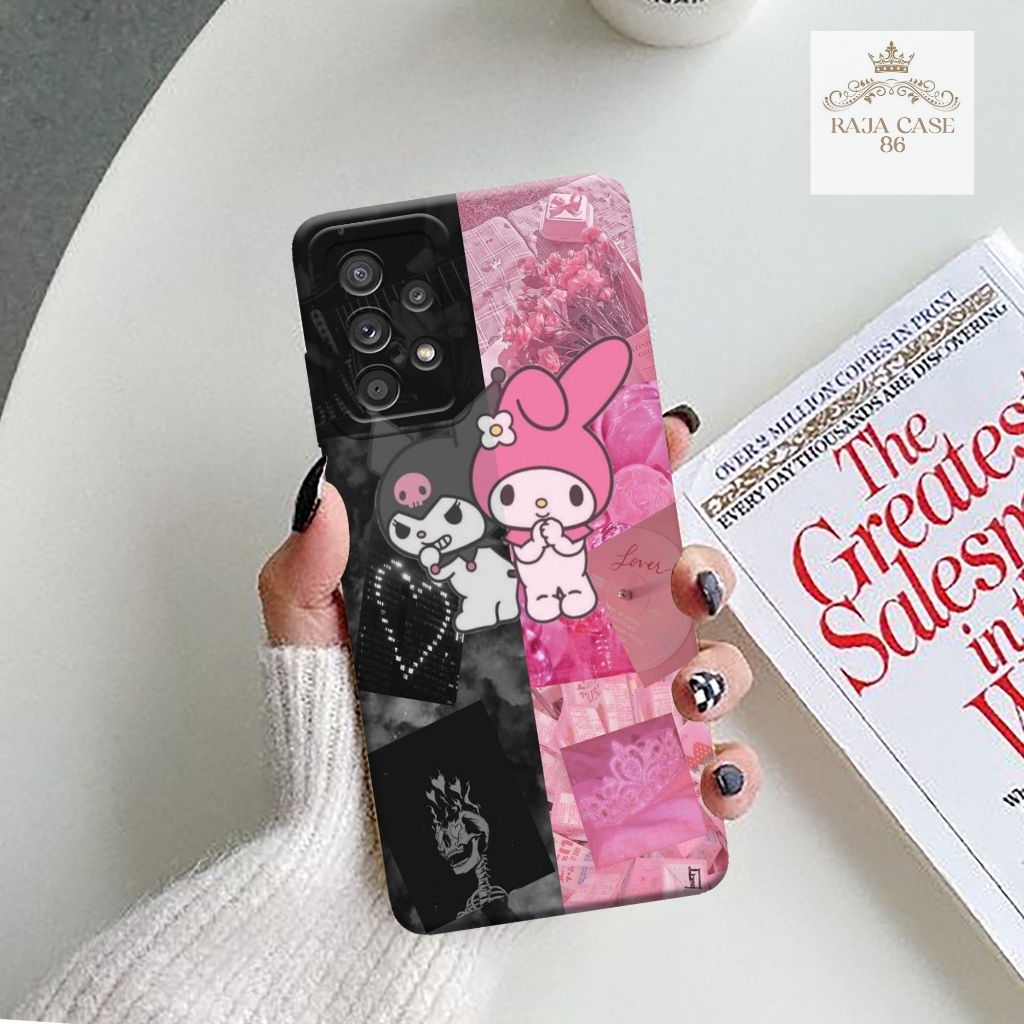 Softcase Samsung Galaxy A72 4G 2021 - rajacase - Casing  Samsung Galaxy A72 4G 2021 - Motif case luc