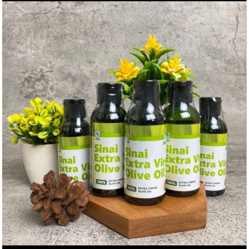 

Sinai Olive Oil / minyak zaitun