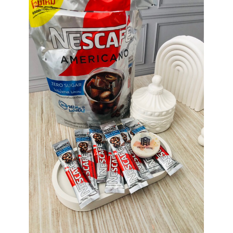 

Nescafe americano jastip bangkok