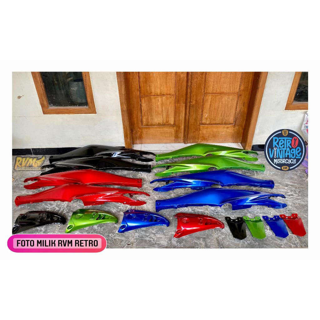 Termurah Body Set Jupiter Z Jupiter Robot Tahun 2010 body belakang kanan kiri jupiter z new robot se