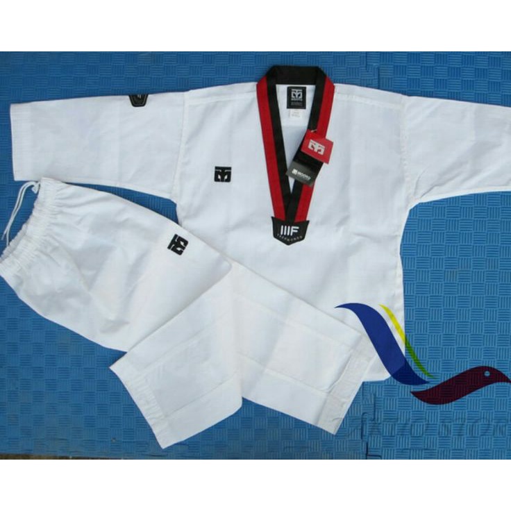 TERLARIZZZ Harga Spesial Dobok Mooto Iiif  Seragam Taekwondo Mooto Iiif