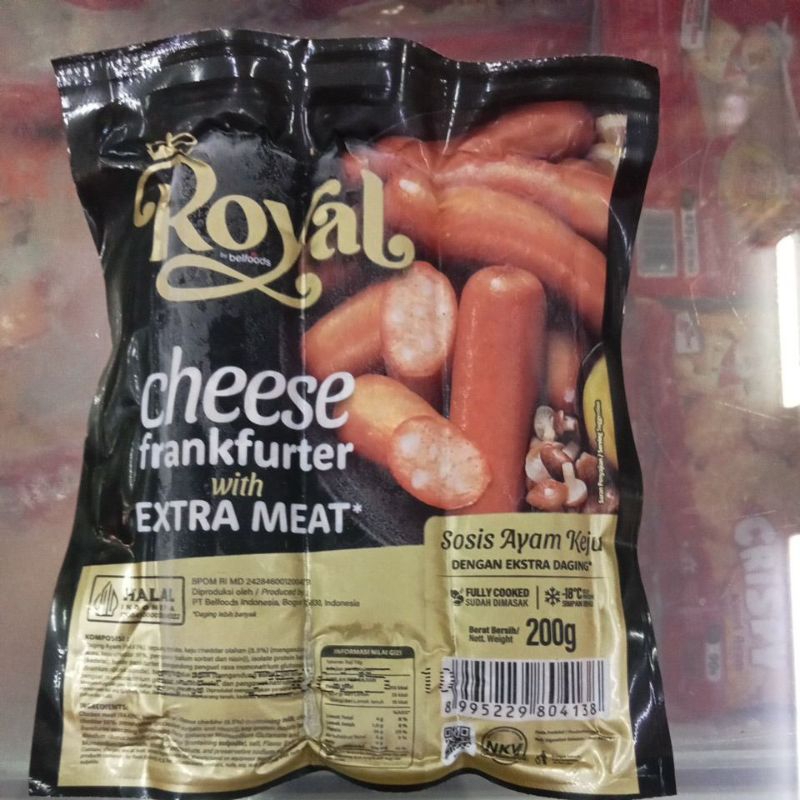 

BELF Royal sosis beef 200gr