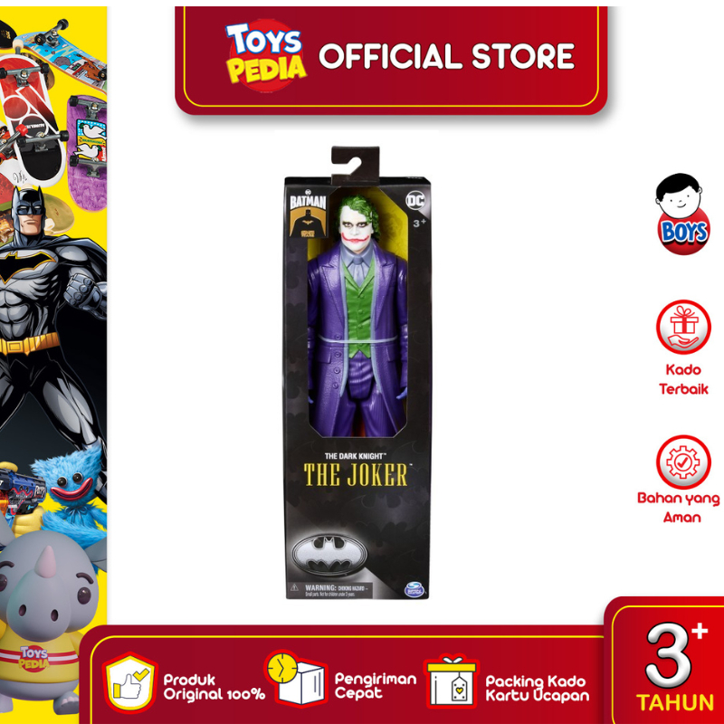 Mainan Action Figure DC Batman - The Dark Knight Joker