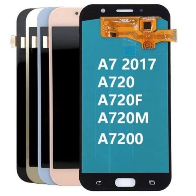 Lcd Touchscreen Samsung A7 2017 / A720