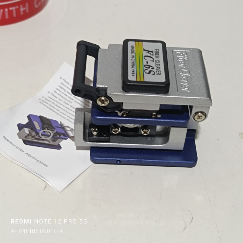 cleaver fc-6s/fiber cleaver fiber optik fc-6s