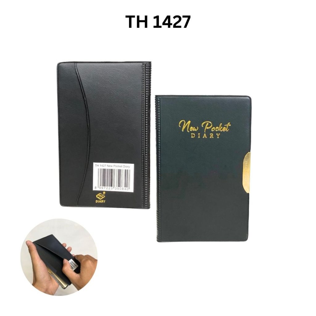 

Buku Agenda TH Mini Pocket New Pocket Diary Tahun 2025 Ukuran A6 TH 1427 – Satuan SHABG