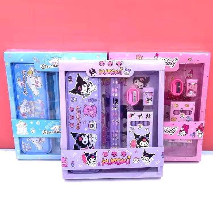 

Alat Tulis Set Karakter Sanrio | Kotak Pensil Anak Set Stationery ( Pestajktshop )