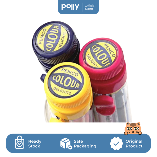 

PENCO 8 Color Crayon / Krayon Warna Warni