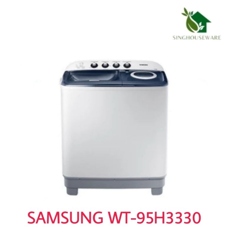 Samsung Mesin Cuci 2 Tabung 9.5kg WT-95H330