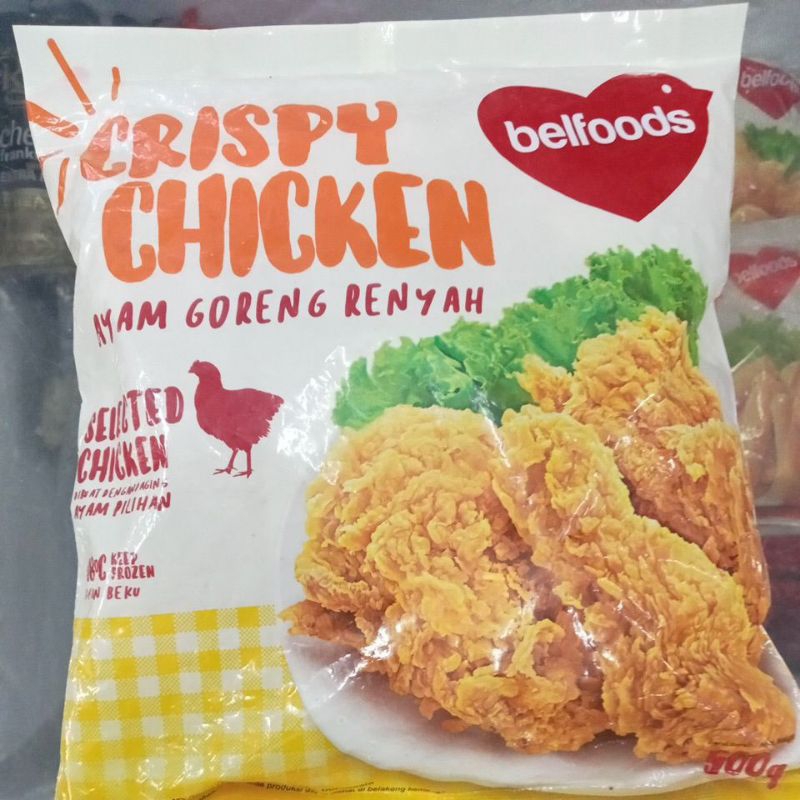 

belf ayam goreng renyah 500gr