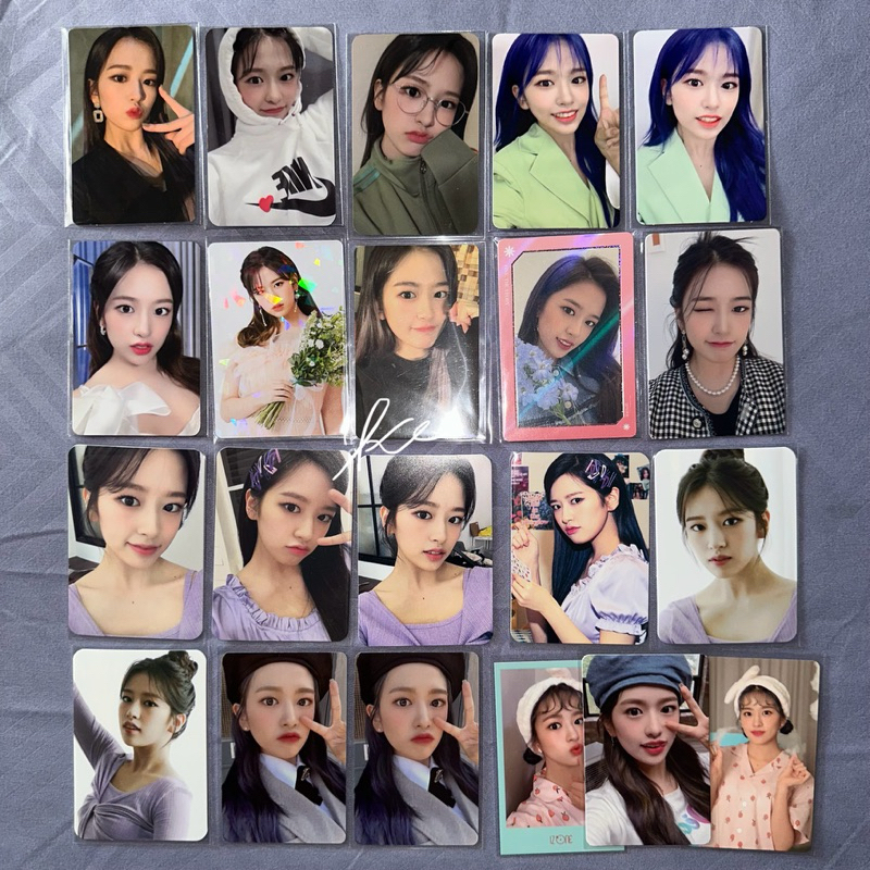 [ TAKE ALL ] photocard yujin iz*one ive specs hoodie dicon shall we dance swd 3d oneiric diary bloom