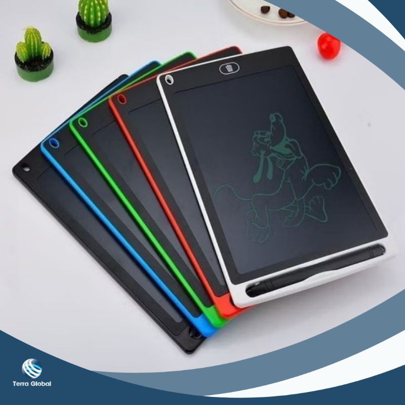 

LCD Drawing Writing Tablet 8.5 Inch Papan Tulis Digital Anak