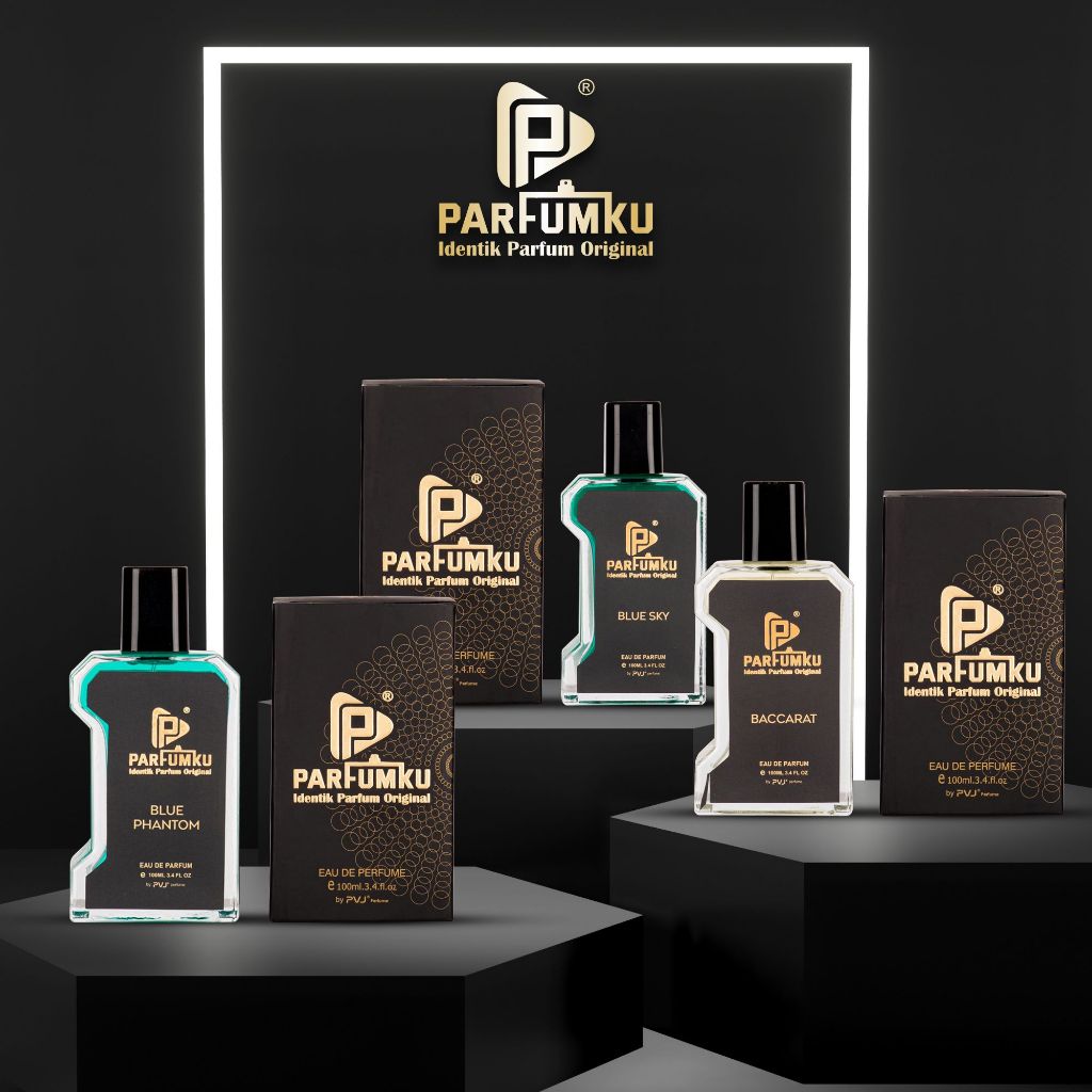 PVJ PARFUMKU Eau De Parfum - Best Seller Parfume