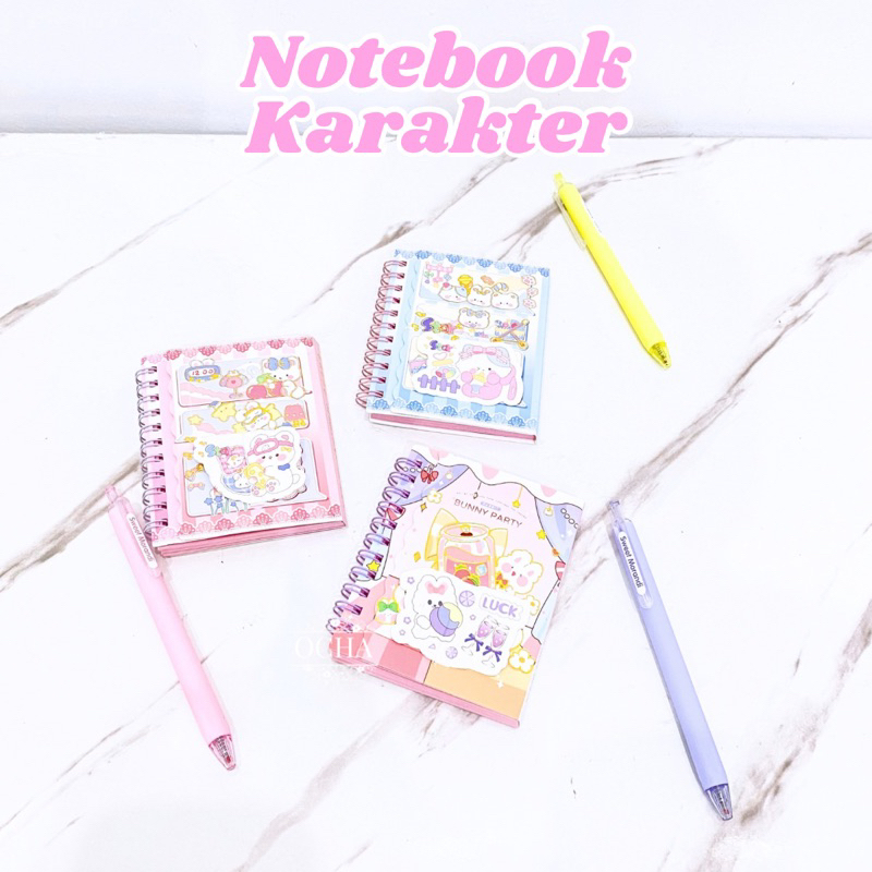 

Notebook Karakter - Notebook Murah (wajib baca deskripsi)