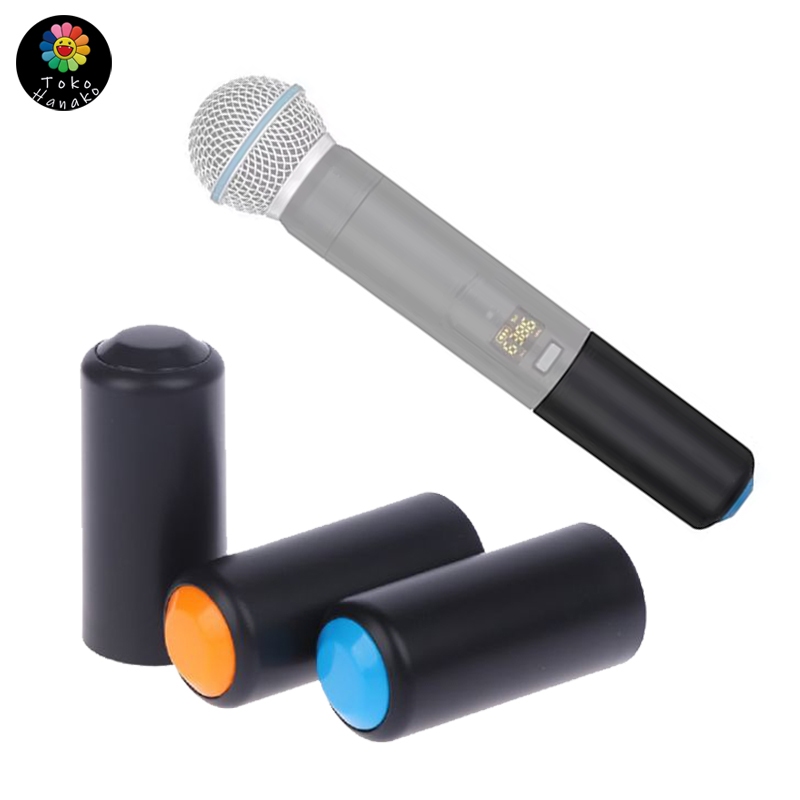 Cover Penutup Baterai Mic Wireless Pgx2 Sm58 Pg28 Pgx24 Slx24 Beta58a - Cover Cup Sekrup Baterai Mic