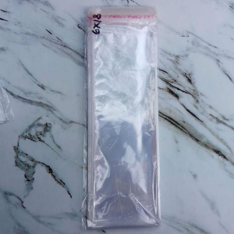 

plastik OPP packaging tudung ngaji 6x18