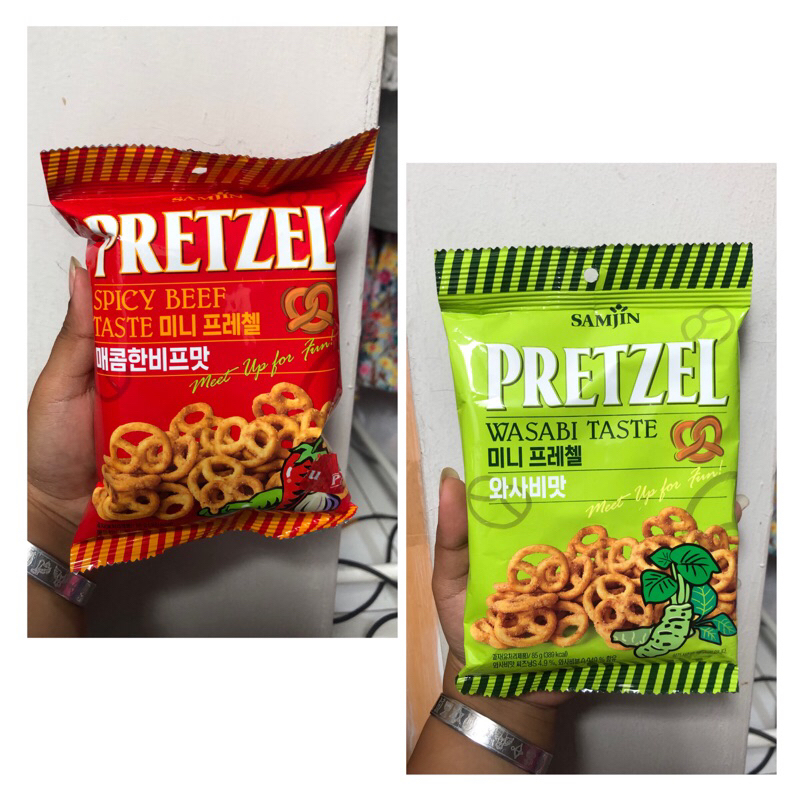 

READY STOCK MINI PRETZEL TASTE ORIGINAL FROM KOREA