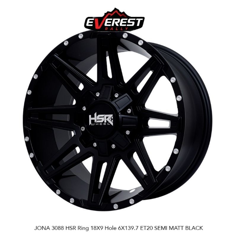 Velg Hsr Jona R18 For:Pajero.Fortuner dll