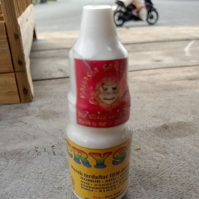 CRYSTAL RSJ original vitamin burung