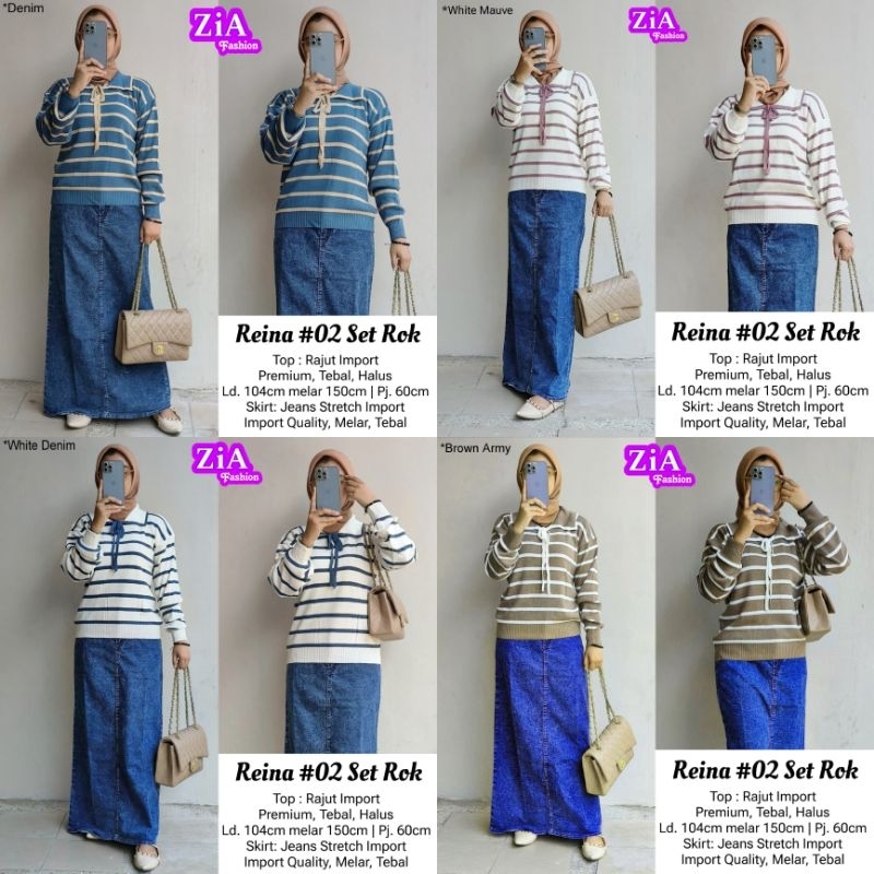 Raina set rok#2 by Zia fashion