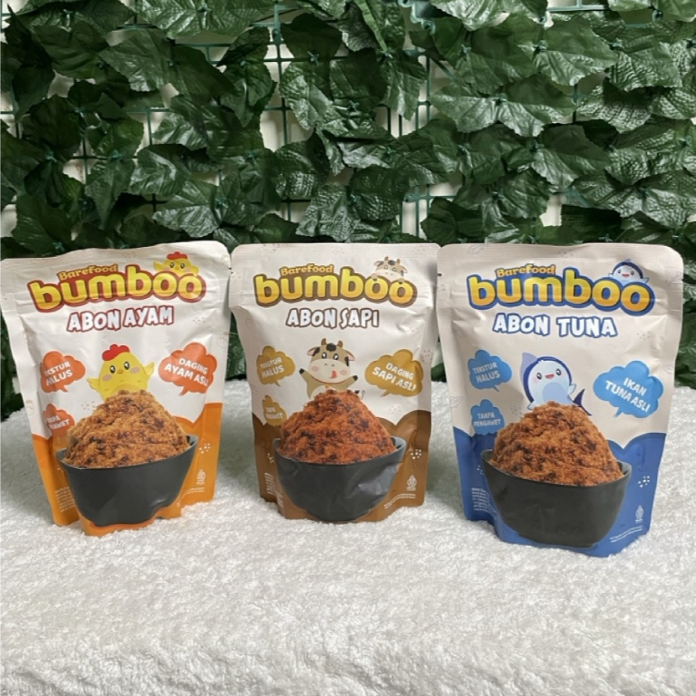 

Abon BUMBOO - Tekstur Lembut MPASI Si Kecil - Sumber Protein - Tanpa MSG - Tanpa Pengawet