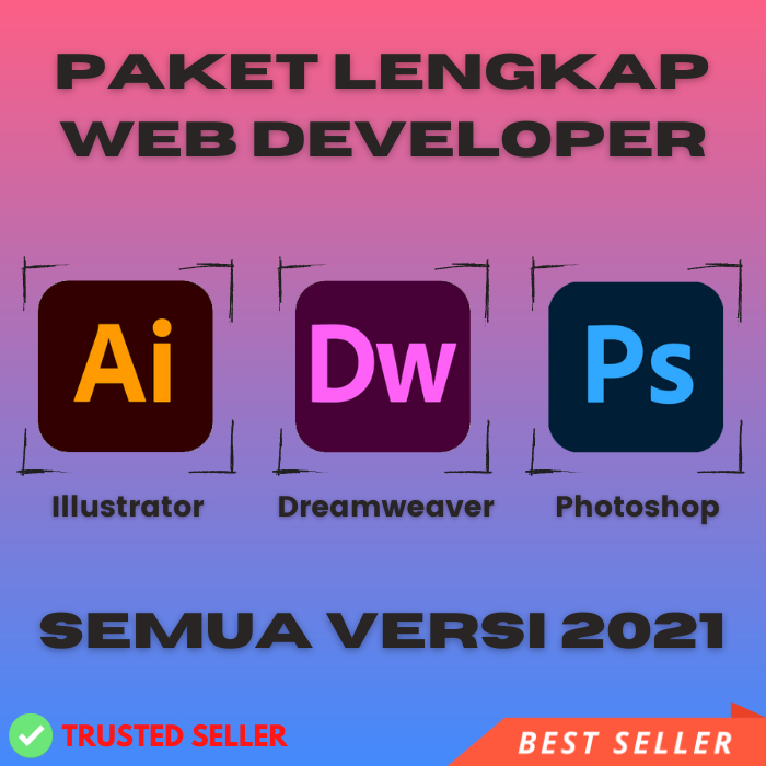 Paket Lengkap Software Web Developer 2021 (Versi Terbaru)