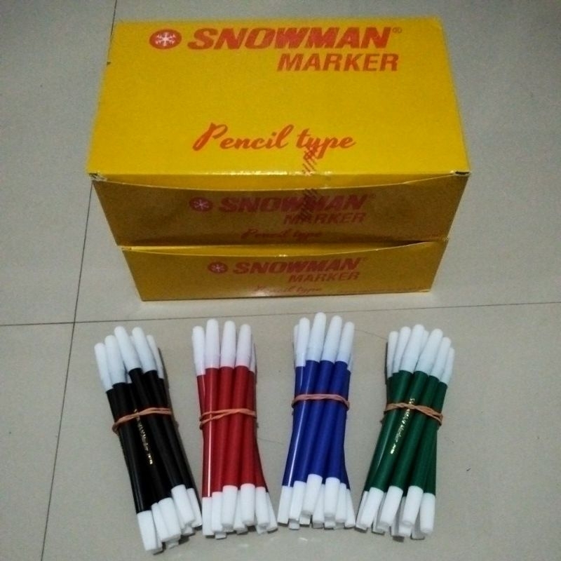 

Spidol Snowman kecil warna (12pcs)