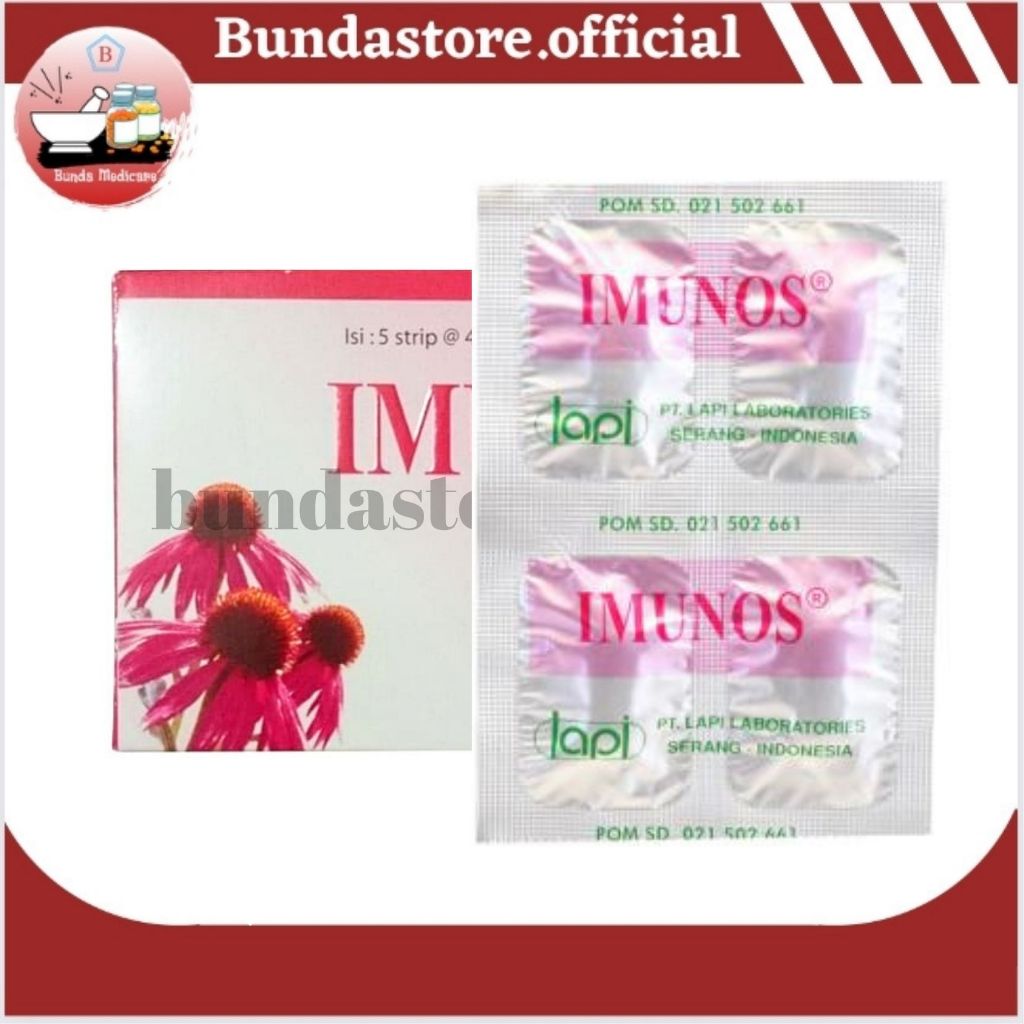 Imunos Tablet / Imunos PLUS Tablet - Multivitamin