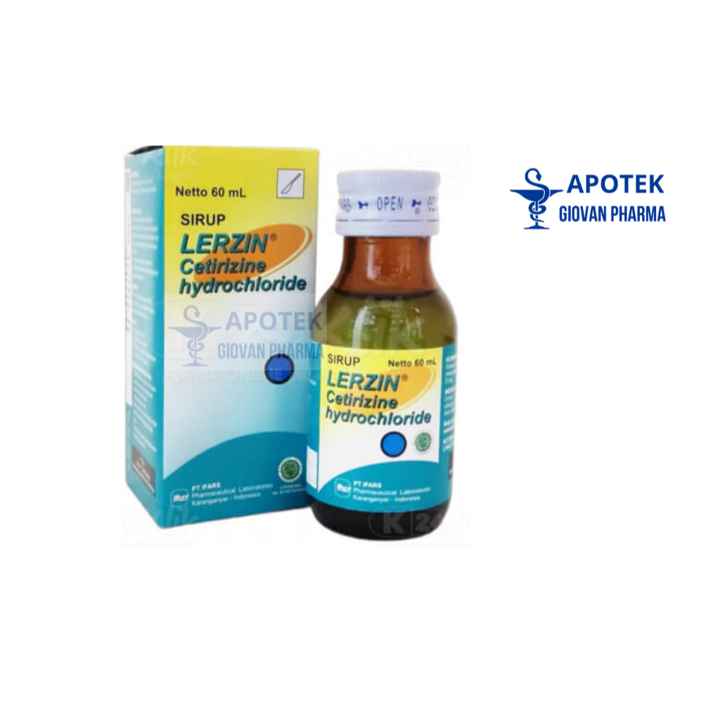 Lerzin syrup 60ml