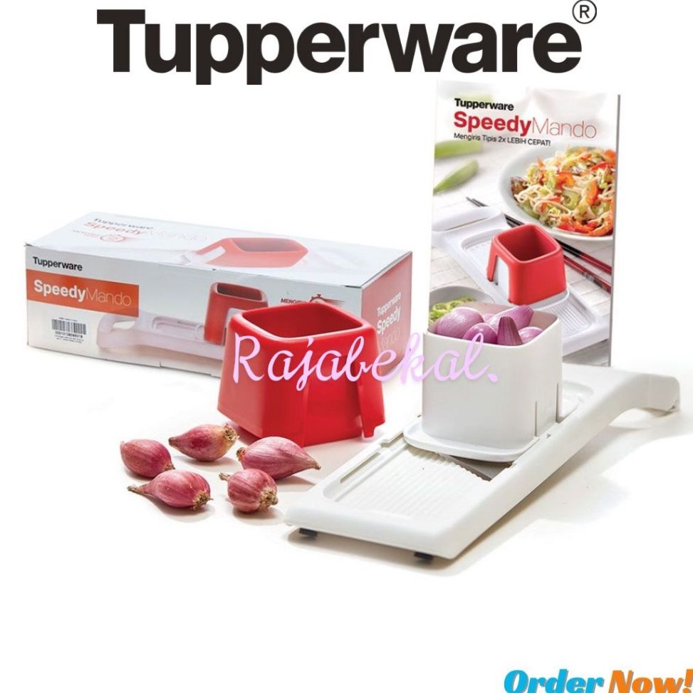 PROMO Tupperware Speedy Mando pengiris bawang KODE G8X7