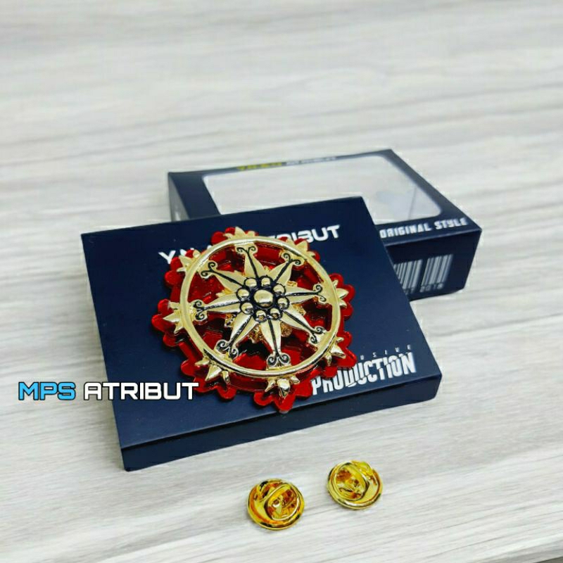 PIN RODA CAKRA INTELKAM POLRI EXCLUSIVE