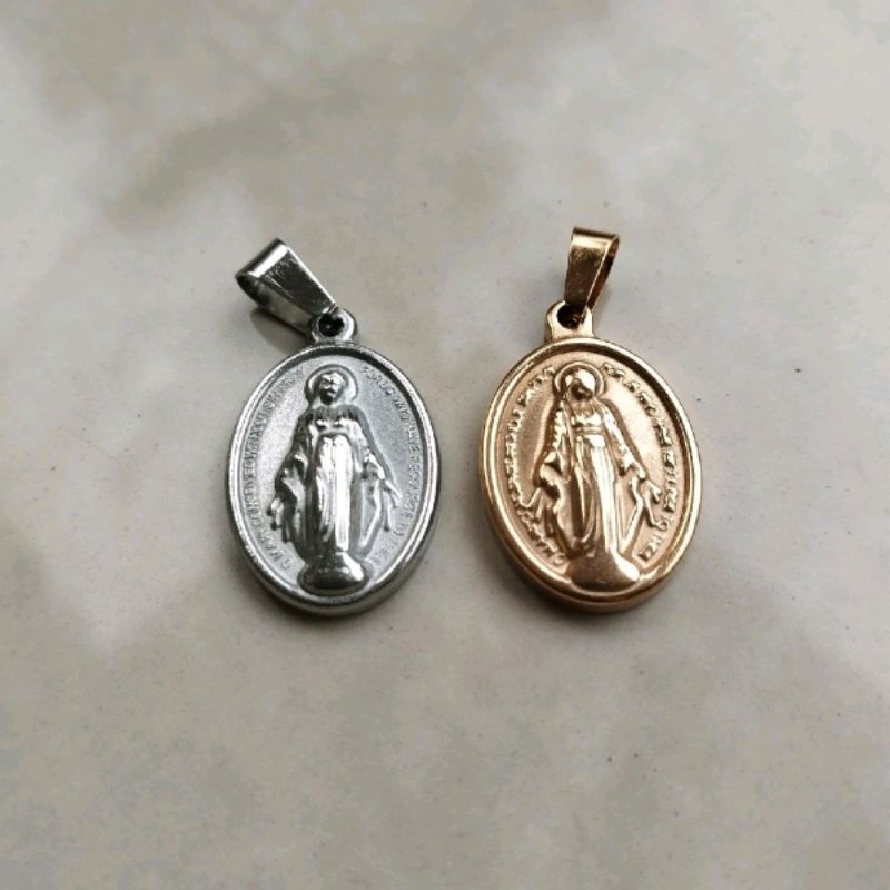 Liontin Medali Wasiat Maria.