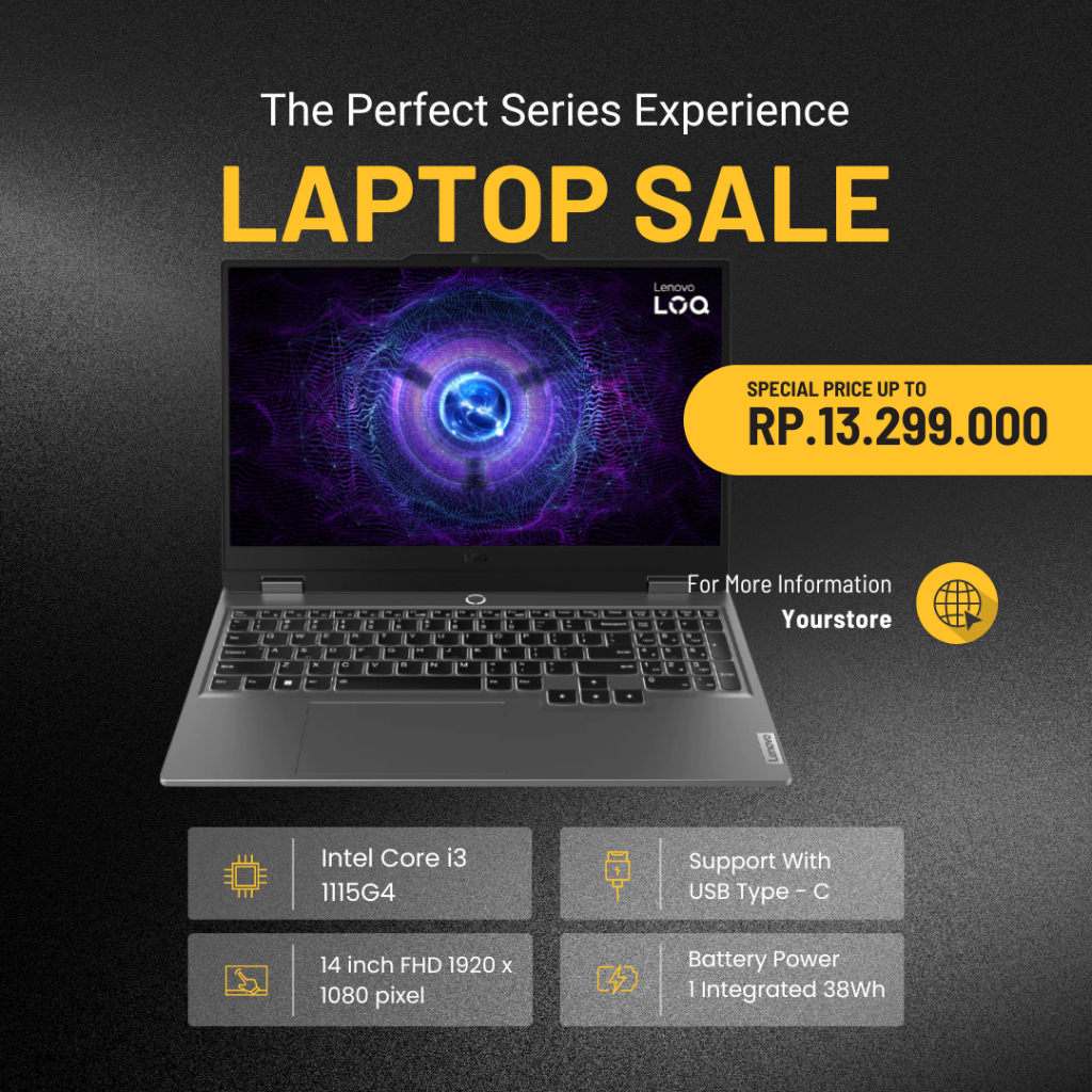 Laptop Lenovo LOQ Gaming 15IAX9