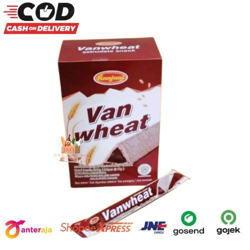 

[ JSO ] Van Wheat Chocolate Box Isi 24 x 10gr Youka Ranjani Wafer Gandum Snack Ekstrudat Snack Cemilan Murah Halal