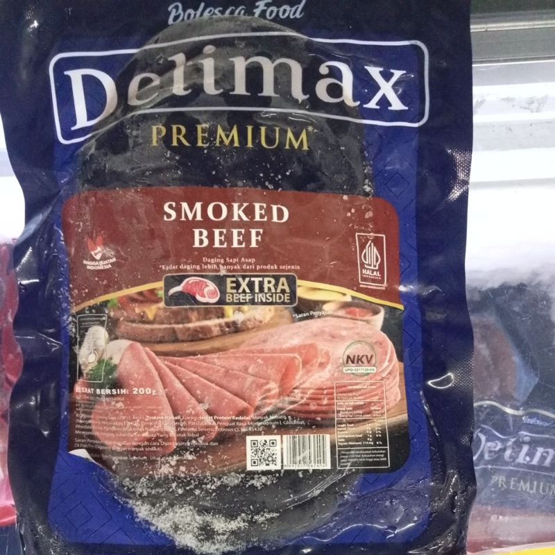 

DELIMAX Smoke beef 200gr