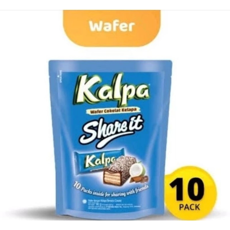 

Kalpa Share It 90 gram isi 10