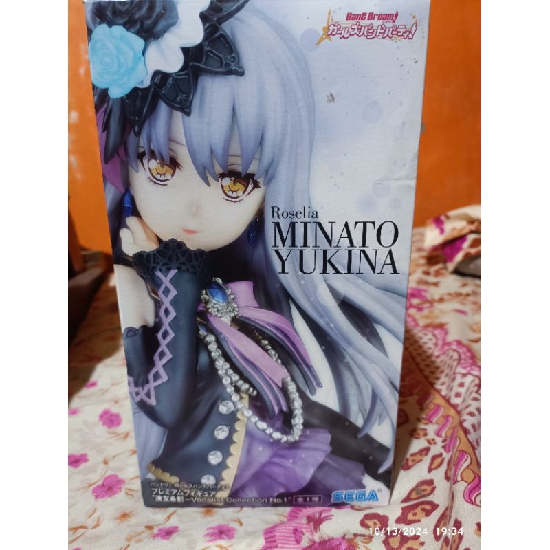 Premium Figure Minato Yukina - BanG Dream Vocalist Collection (20cm)