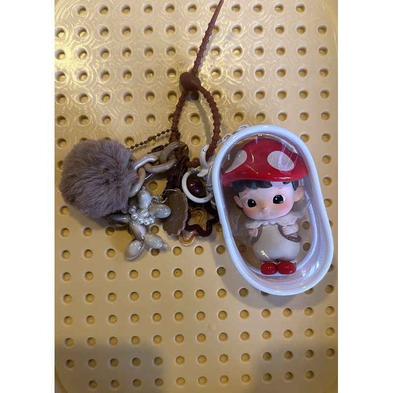 BAG CHARM PREMIUM HACIPUPU/CIPUNG READY ORIGINAL POPMART