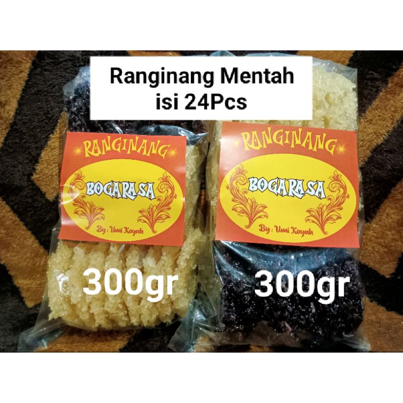 

❣️ MIX ❣️RANGINANG MENTAH Isi 24pcs /Uk 300gr ORIGINAL RENYAH D MULUT